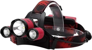 BORUIT Faros Recargables LED 5000 Altos Lúmenes Luces IPX5 Impermeable 90 - Imagen 1 de 8