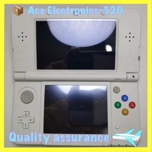 Nintendo New 3DS White Console Working Tested Japanese ver - Picture 1 of 6