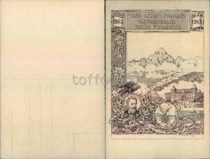 CLUB ALPINO C.A.I.-CINQUANTENARIO FONDAZIONE 1863 1913-C14-50 - Imagen 1 de 1