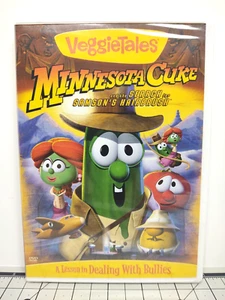 VEGGIETALES DVD - Minnesota Cuke & Die Suche nach Samsons Haarbürste 2009 NEU - Bild 1 von 7