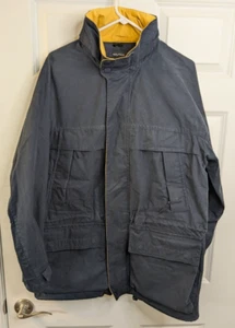 Nautica NS-83 Jacke, schwarz, Herren, Kapuze im Kragen, Gr. M - Bild 1 von 5