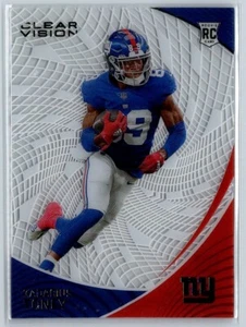 2021 PANINI CHRONICLES CLEAR VISION KADARIUS TONEY RC NEW YORK GIANTS #CVR-13 - Picture 1 of 2