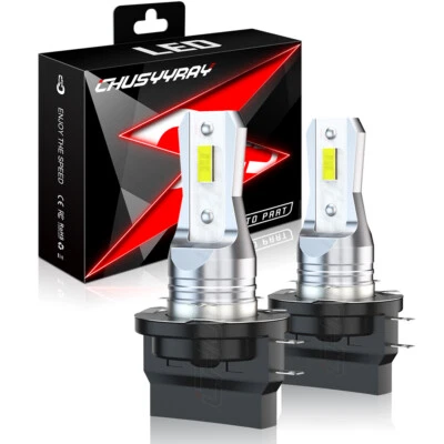Ampoules LED Phare H11B 8000k pour Kia Sportage 2011 2012 2013 2014 2015 2016 - Photo 1/4