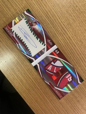 2022 Absolute Rc Material Booklet Green Reid Detmers RPA /5 Auto Angels Sick Hot - Image 1 of 2