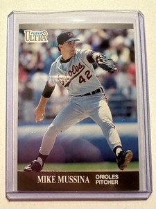 K41,234 - 1991 Ultra Update #U4 Mike Mussina RC