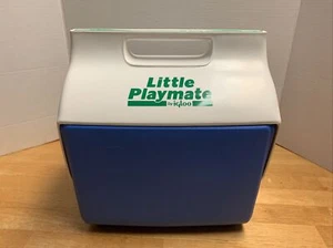Vintage Little Playmate by Igloo Cooler Green Made in USA A - Picture 1 of 6