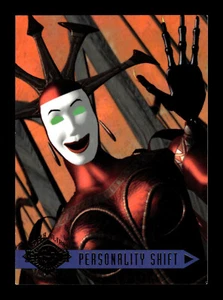 Tarjeta coleccionable Fleer Ultra ReBoot 1995 -- Cambio de personalidad #62 - Imagen 1 de 2