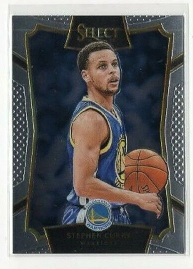 2015/16 PANINI SELECT STEPHEN CURRY #99 - Image 1 of 1