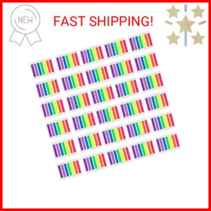 SIQUK 4200 Pieces Flag Tabs Colored Page Markers Sticky Index Tabs Page Flags, 3 - Picture 1 of 2
