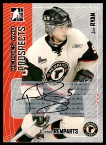 2005-06 In The Game Heroes and Prospects Autographs Series II Joe Ryan Auto