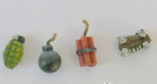 Impact Elfball Fantasy Football Metal  - Accessories Bomb Sprue - Image 1 of 1