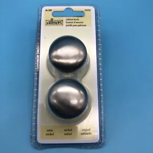 Bulldog 2005999 Satin Nickel Allison Cabinet Knob - Picture 1 of 2