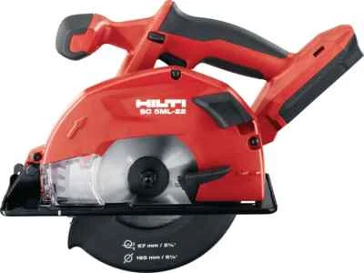 HILTI SC 5ML-22 CORDLESS CIRCULAR SAW FOR METAL (Nuron battery platform) - Image 1 of 3