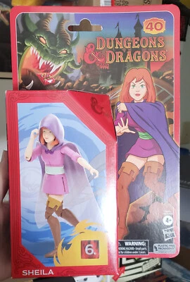 Экшн-фигурка Шейлы в масштабе Dungeons & Dragons Cartoon Classics - Изображение 1 из 2