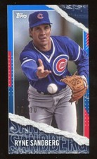 RYNE SANDBERG 2020 Topps Rip Baseball Mini Blue Variation #09/10 SSP