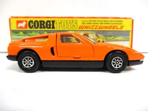 CORGI TOYS - WHIZZWHEELS - MERCEDES-BENZ C111 (ORANGE) - ORIGINAL BOX - Picture 1 of 18