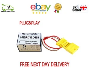 For MERCEDES E W210 2000-2003 Airbag Emulator Passenger Occupancy Seat Sensor - Picture 1 of 1