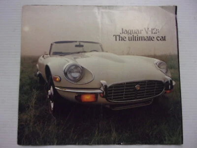 JAGUAR XKE TALLER MANUAL V12 SERVICIO REPARACIÓN LIBRO TIPO E GUÍA DE RESTAURACIÓN plus Foto 1 de 4