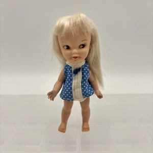 Vintage 1960s Remco Heidi Pocketbook Doll Incomplete! - Picture 1 of 10