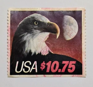 US STAMP 1985 SCOTT #2122 $10.75, EAGLE & HALF MOON USED F/VF - Picture 1 of 4