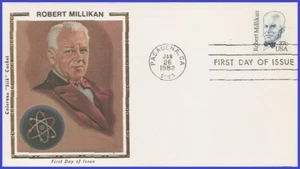 USA4 #1866 U/A COLORANO SILK FDC Robert Millikan - Picture 1 of 1