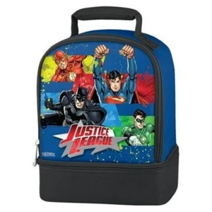 Bolsa de almuerzo doble Thermos Justice League - Imagen 1 de 1