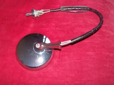 1964 1965 1966 1967 1968 LeMans GTO ?  Pontiac Remote Control Mirror c/n 9780049 - Image 1 of 4