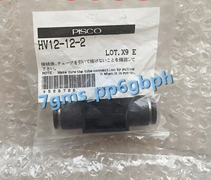 1 PCS NEW PISCO manual valve HV12-12-2 - Picture 1 of 3