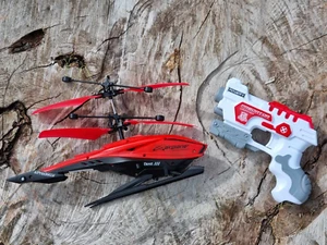SYMA RC Helicopter Drone Plane Indoor Radio Control Model Toy Gift Kids 1ch UK - Picture 1 of 24