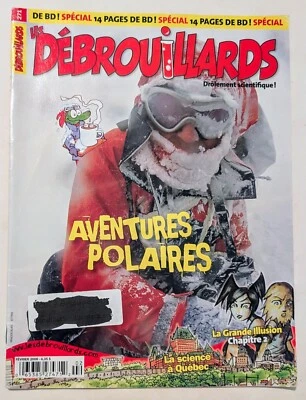 Les Debrouillards #271 - Fevrier 2008 - Aventures Polaires (Sac/Carton) - Image 1 of 4