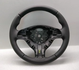 VOLANTE DEPORTIVO BMW E46 M NEGRO NUEVO CUERO M3 E39 M5 E38 M - Imagen 1 de 4