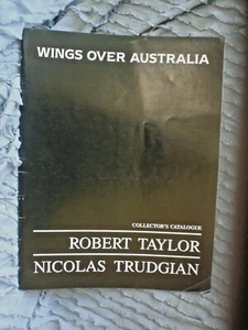 BOX 2 WINGS OVER AUSTRALIA BOOKLETS SEE ALL PICTURES PUB 1990 PLENTY PICTURES - Imagen 1 de 8