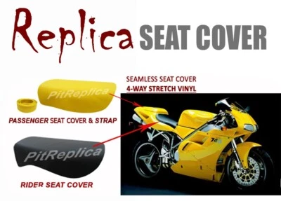 FUNDA ASIENTO DUCATI 748 916 996 998 RIDER & PILLION [ZCOR/ZOTL] Foto 1 de 4