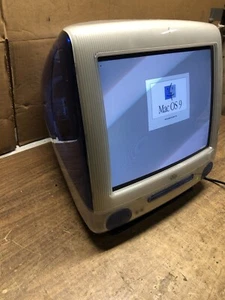 Apple iMac Model M5521  Power PC All-In-One Vintage 1999 - Picture 1 of 13