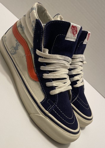 Vans Vault Primavera 2014 SK8 Monkey Hi Tops Eclipse Uomo 8 Donna 9 5