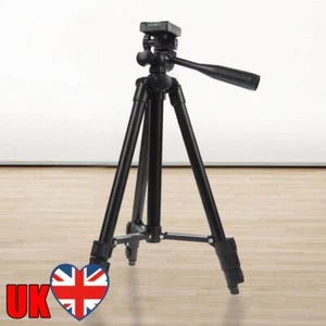 Professional Travel Tripod Digital Camera Camcorder Video Tilt Pan - Picture 1 of 5