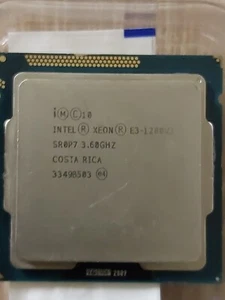 Intel Xeon E3-1280 v2 3,6-4,0 GHz 8MB Cache 4 Kerne 8 Threads LGA1155 SR0P7 - Bild 1 von 3