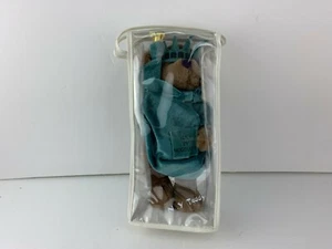 Orsacchiotto snodato NYC Souvenir Statuto della Libertà di J. Peluche Fan 1999 NY carino - Foto 1 di 8