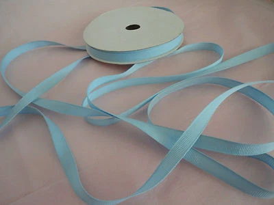 1/4, 3/8" Grosgrain Ribbon Solid Color roll of 25/50 Yards - Image 1 of 3