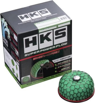 Piezas del sistema de admisión HKS Super Power Flow (limpiador de aire) 180SX E- (K) RPS13 SR20DET Foto 1 de 4