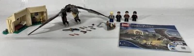 Lego Harry Potter: Hungarian Horntail Triwizard Challenge 75946 99% Complete - Image 1 of 4