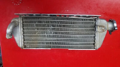 KTM 360 EXC 1996 RADIATOR LEFT WITH DEVOL RADIATOR GUARD Foto 1 de 4