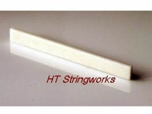 Acoustic Guitar BONE SADDLE BLANK 3/32" Martin Style~Free Shipping To The U.S.~ - Picture 1 of 4