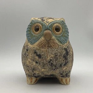Lladró Handmade in Spain 'Little Eagle Owl' Porcelain Figurine (C1) NS#8668 - Picture 1 of 6