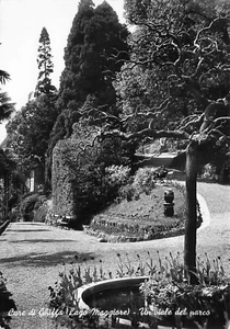 B547) CARTOLINA CURE DI GHIFFA UN VIALE NEL PARCO VIAGGIATA - Imagen 1 de 2