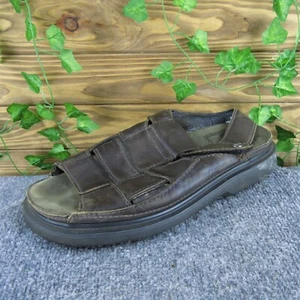 Dr. Martens Men's Fisherman Brown Leather Size 12 Medium Gently Used 2025 - Imagen 1 de 7