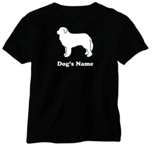 Great Pyrenees Dog Unisex T-shirt S-XL SALE with NAME choices - Picture 1 of 5