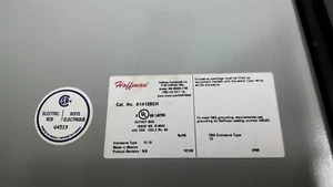 Hoffman A14128CH Enclosure 14x12x8 - Picture 1 of 8