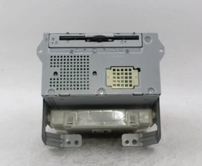 Equipo de audio receptor de radio AM-FM-Stereo CD 2013-15 NISSAN MURANO OEM #14430 Foto 1 de 4