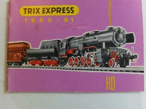 Trix Express 1960-61 catalogue superb condition 48 full colour pages in German - Picture 1 of 3